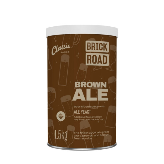 Brick Road Classic Brown Ale