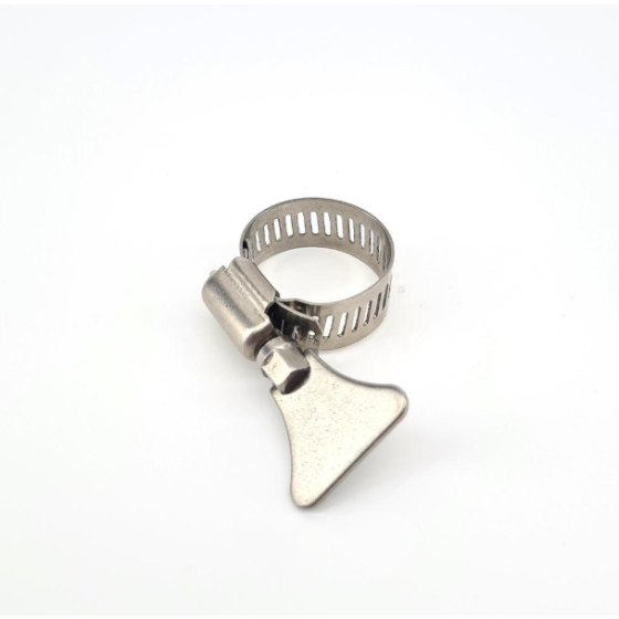 stainless butterfly hose clamp