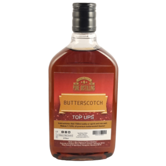 Pure Distilling Butterscotch Top Ups