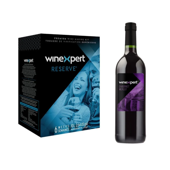 WineXpert Reserve Wine making kit California Cabernet Merlot 10L 