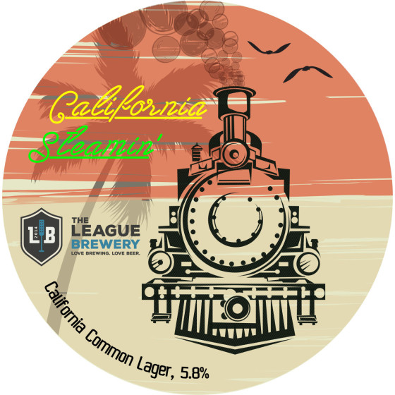 The League "California Steamin" - California Common All Grain Kit 23l