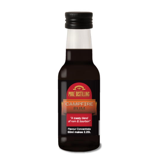Pure Distilling Campfire Rum