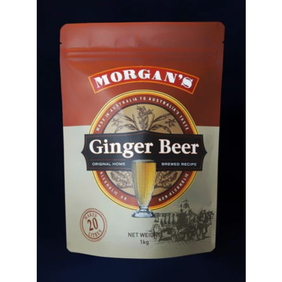 Morgan's Ginger Beer Kit