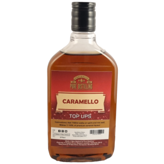 Pure Distilling Caramello Top Ups