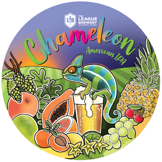The League "Chameleon" - American IPA Recipe Kit