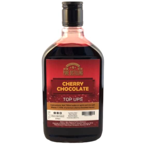 Pure Distilling Cherry Chocolate Top Ups