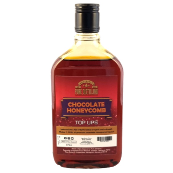 Pure Distilling Chocolate Honeycomb Top Ups