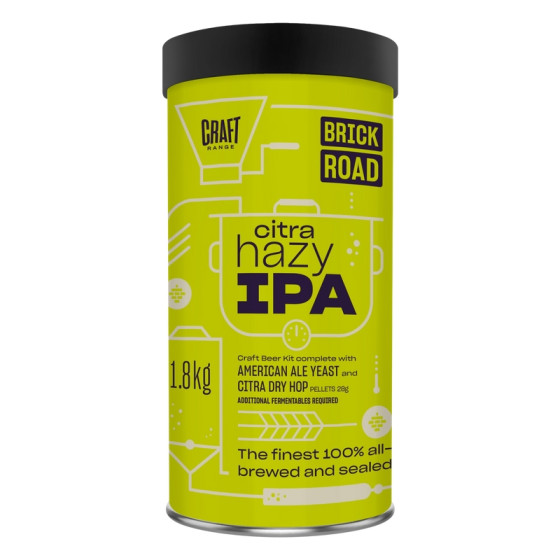 Brick Road Craft Citra Hazy IPA