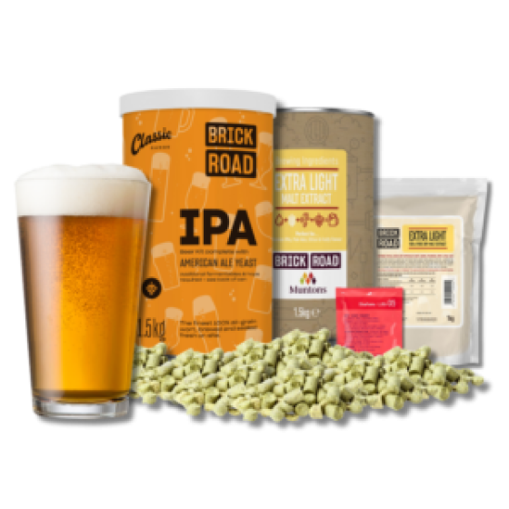 Brick Road Supercharger Clone