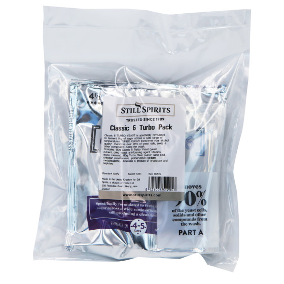 Still Spirits Classic 6 Turbo Pack