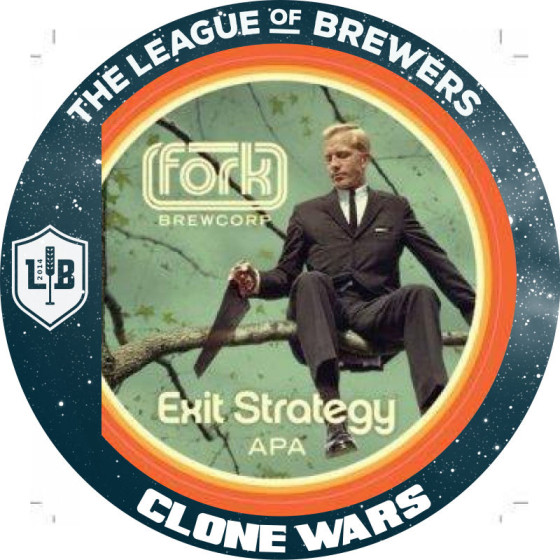 Fork Brewcorp "Exit Strategy" American Pale Ale All Grain Kit 23l