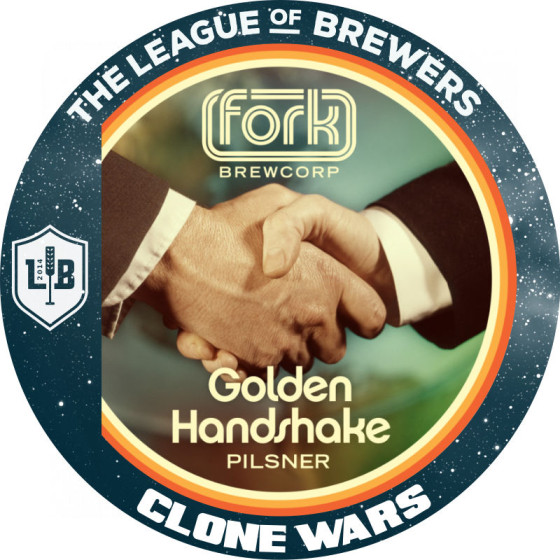 Fork and Brewer "Golden Handshake" Pilsner Recipe Kit (All Grain) 23l