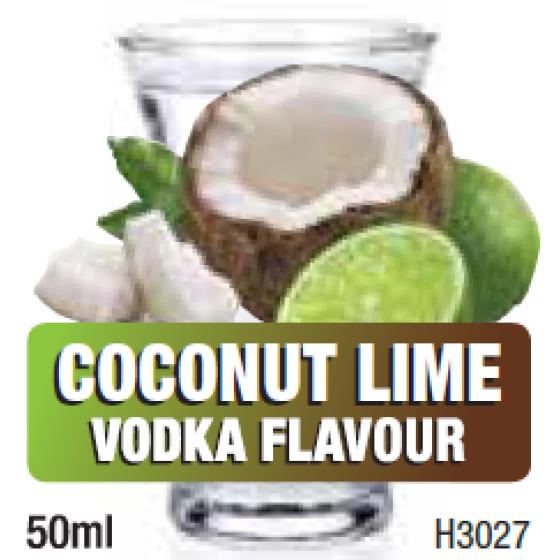 Coconut Lime Vodka