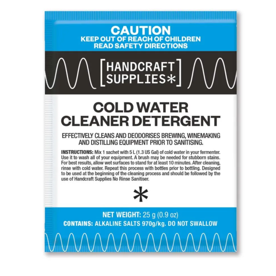 HS Cold Water Cleaner Detergent 25g 