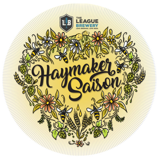 The League "Haymaker" - Saison Recipe Kit