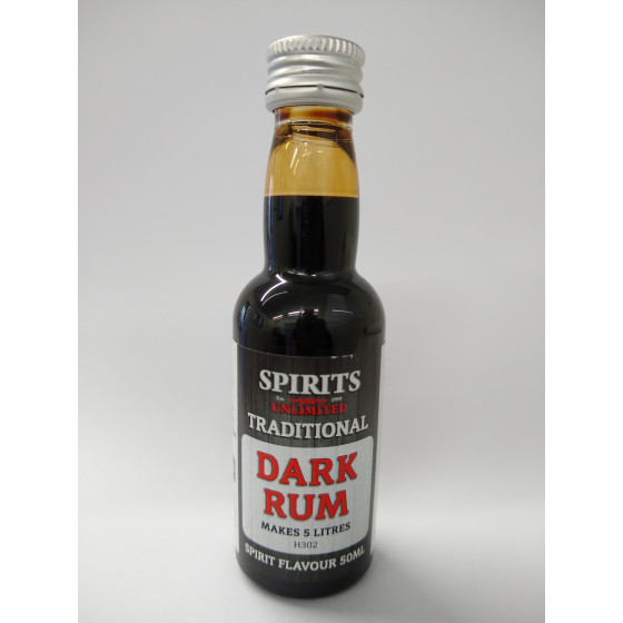 Traditional Dark Rum