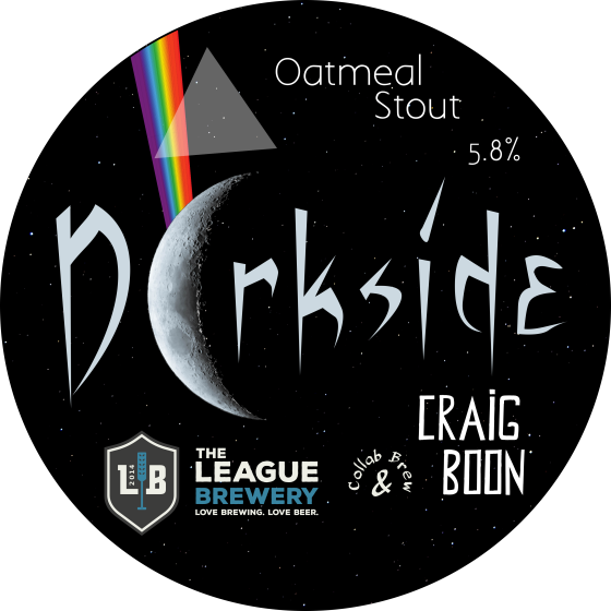 The League "Darkside" - Oatmeal Stout