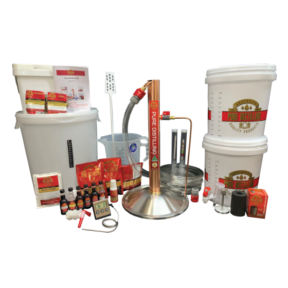 Pure Distilling Distillery Kit (Boiler Optional)