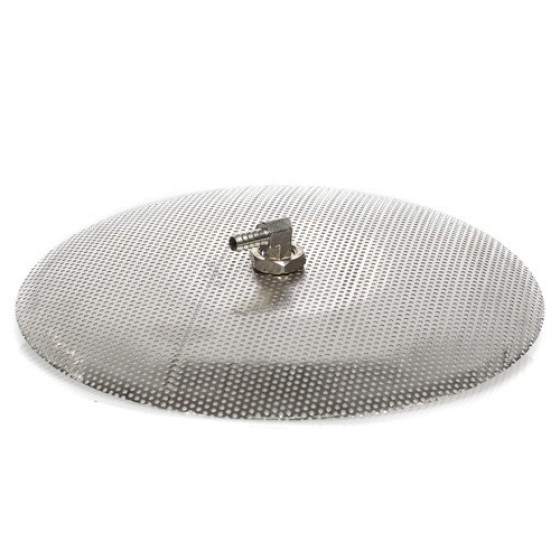 Domed Stainless Steel False Bottom (39cm)