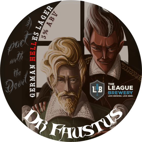 The League "Dr Faustus" - German Helles Lager - All Grain Kit 23l