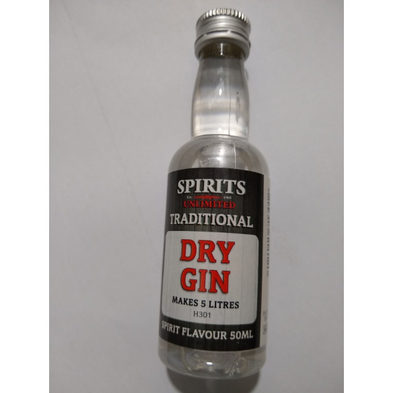 Dry gin flavouring