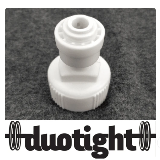Duotight - 6.35mm(1/4inch) x 3/4inch BSP Thread Femal