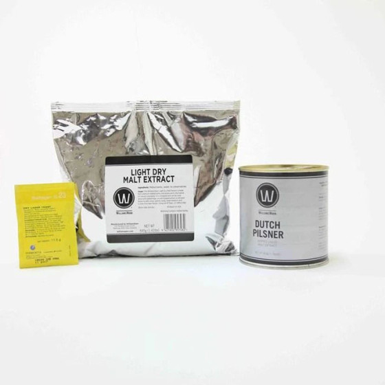 Williams Warn Dutch Pilsner 10 Litre Kit