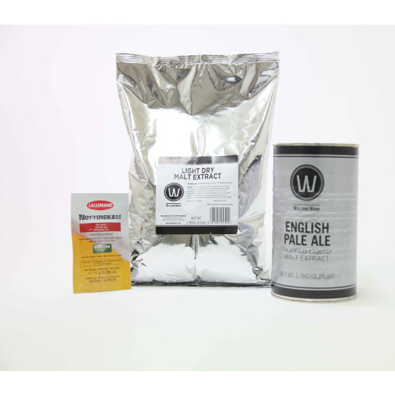 Williams Warn English Pale Ale 23/25 Litre Kit