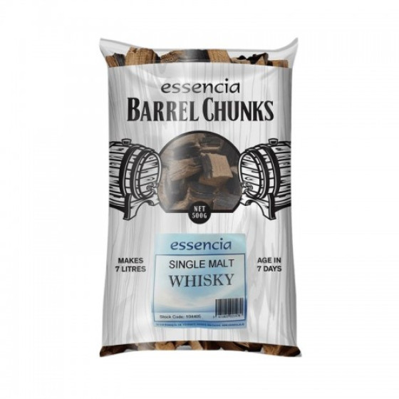 Essencia Single Malt Whisky Barrel Chunks