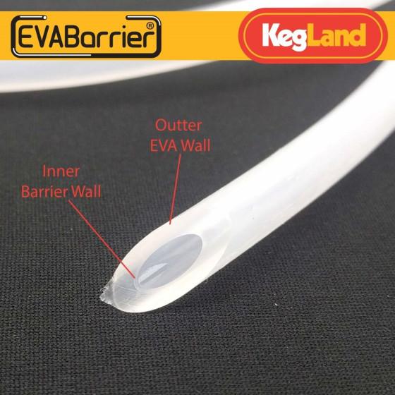 EvaBarrier 6.3mm ID hose