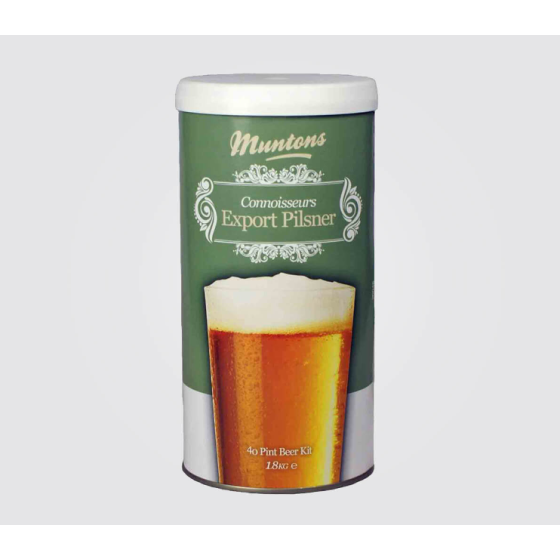 Muntons Connoisseurs Export Pilsner
