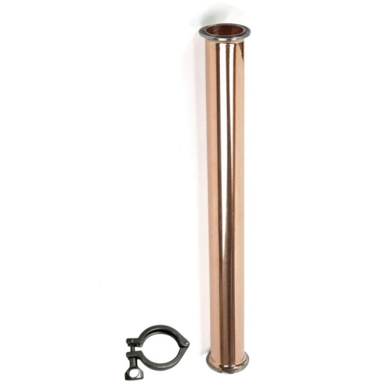 Essencia Express 50cm Copper triclamp extension