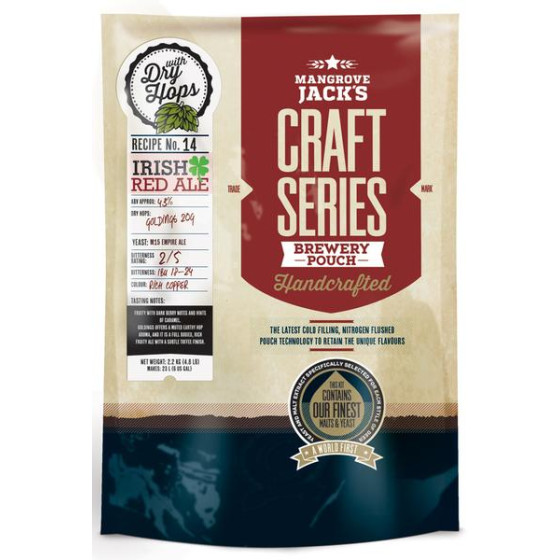 Mangrove Jack's Craft Series Irish Red Ale #14