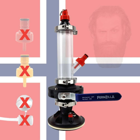 FermZilla Kriger Hop Bong Upgrade Kit