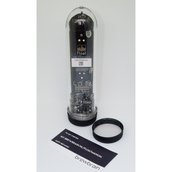 Float Wifi Hydrometer by Brewbrain