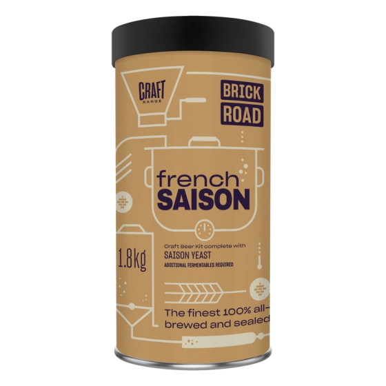 Brick Road Craft French Saison
