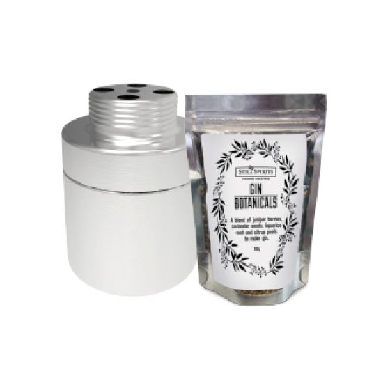 Still Spirits Botanical Basket & Gin Botanical Kit