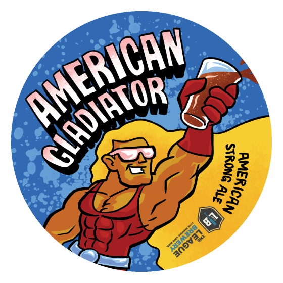 The League "American Gladiator" - American Strong Ale (All Grain)