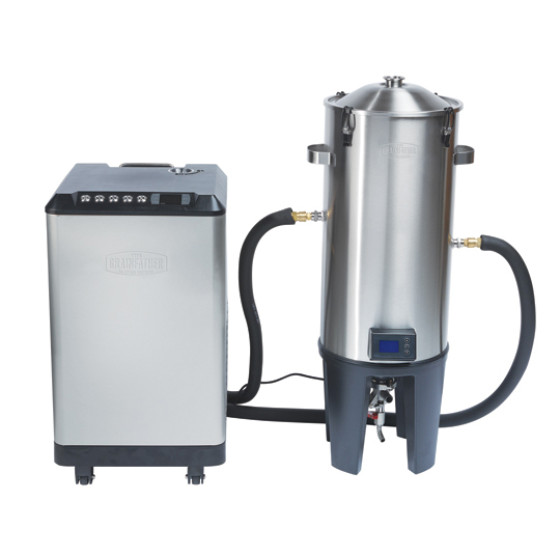 Grainfather Conical Fermenter (jacketed) 30l PRO EDITION & Grainfather Glycol Chiller