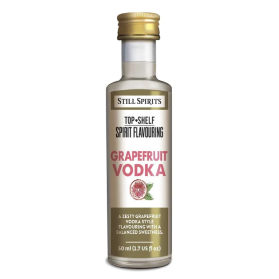 Still Spirits Top Shelf Grapefruit Vodka