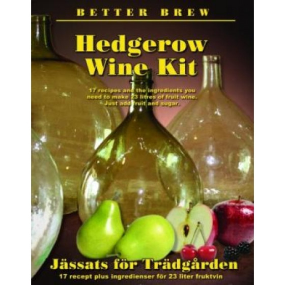 Hedgerow WIne kit