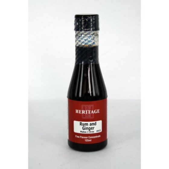 Heritage Rum & Ginger
