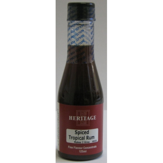 Heritage Tropical Spiced Rum