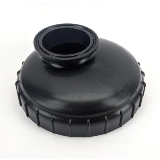 Fermzilla - 2" Tri -Clamp Harvest Adapter Lid