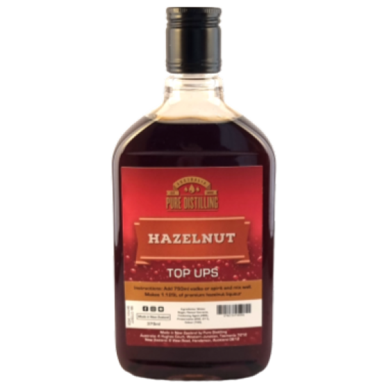 Pure Distilling Hazelnut Top Ups