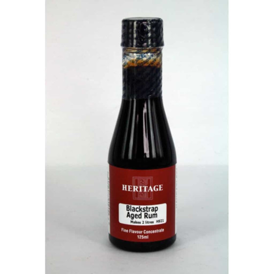 Heritage Blackstrap Barrel Aged Rum
