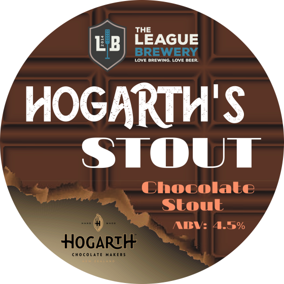 The League "Hoghart's Stout" - Chocolate Oatmeal Stout All Grain Kit