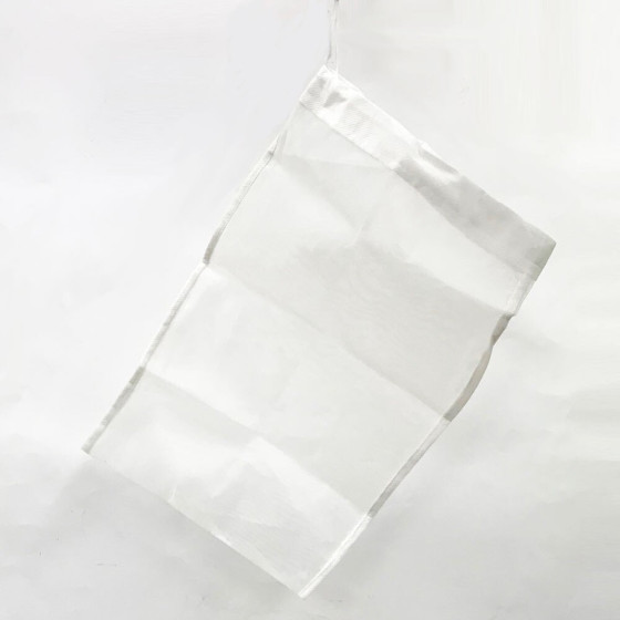 Hop Straining Bag with drawstring - small