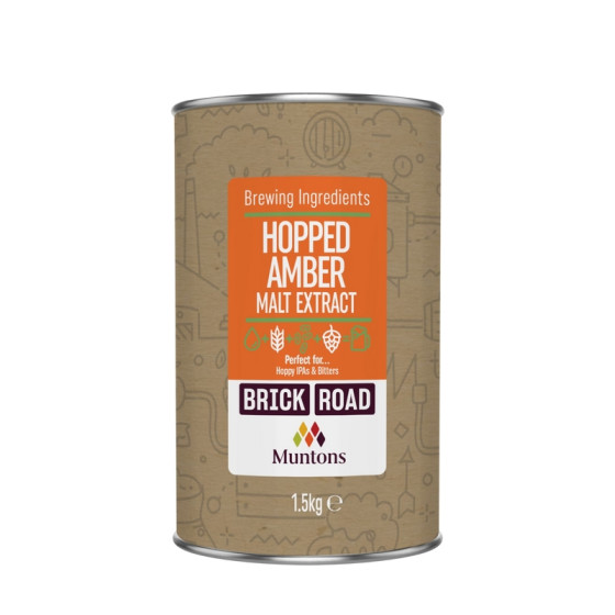 Brick Road Hopped Amber LME