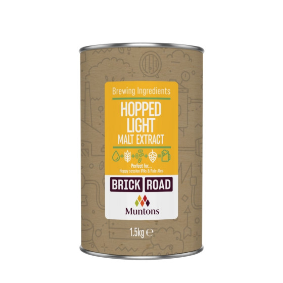 Brick Road Hopped Light